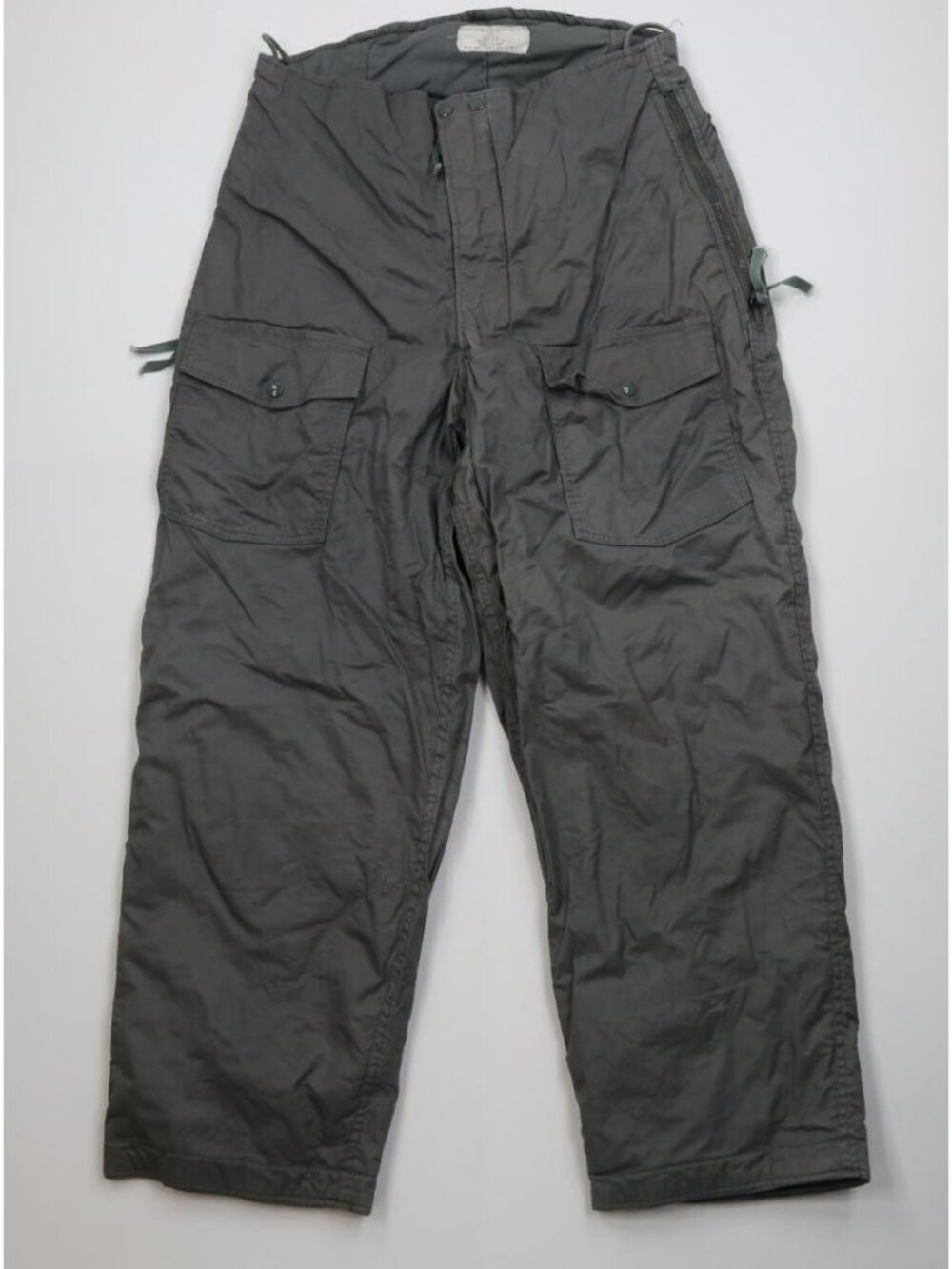 Vtg 70s Vietnam War Mens Small CWU 6/P Insulated Extreme Cold Weather Pants USAF